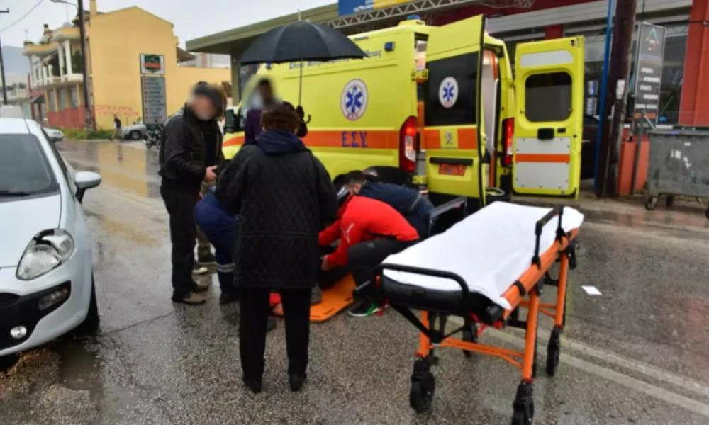 Λάρισα: 5χρονο χτυπήθηκε από αυτοκίνητο – Μεταφέρθηκε τραυματισμένο στο νοσοκομείο